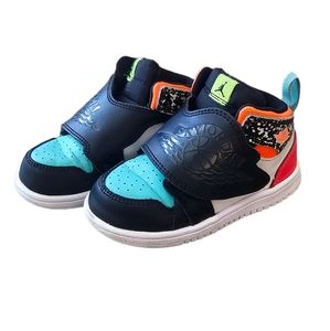 Sky Jordan 1 Toddler Shoes 8C